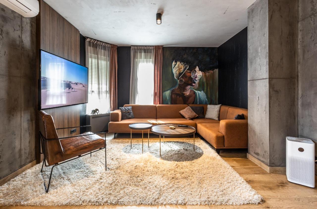 Bella Roe Premium Apartments Belgrado Exterior foto