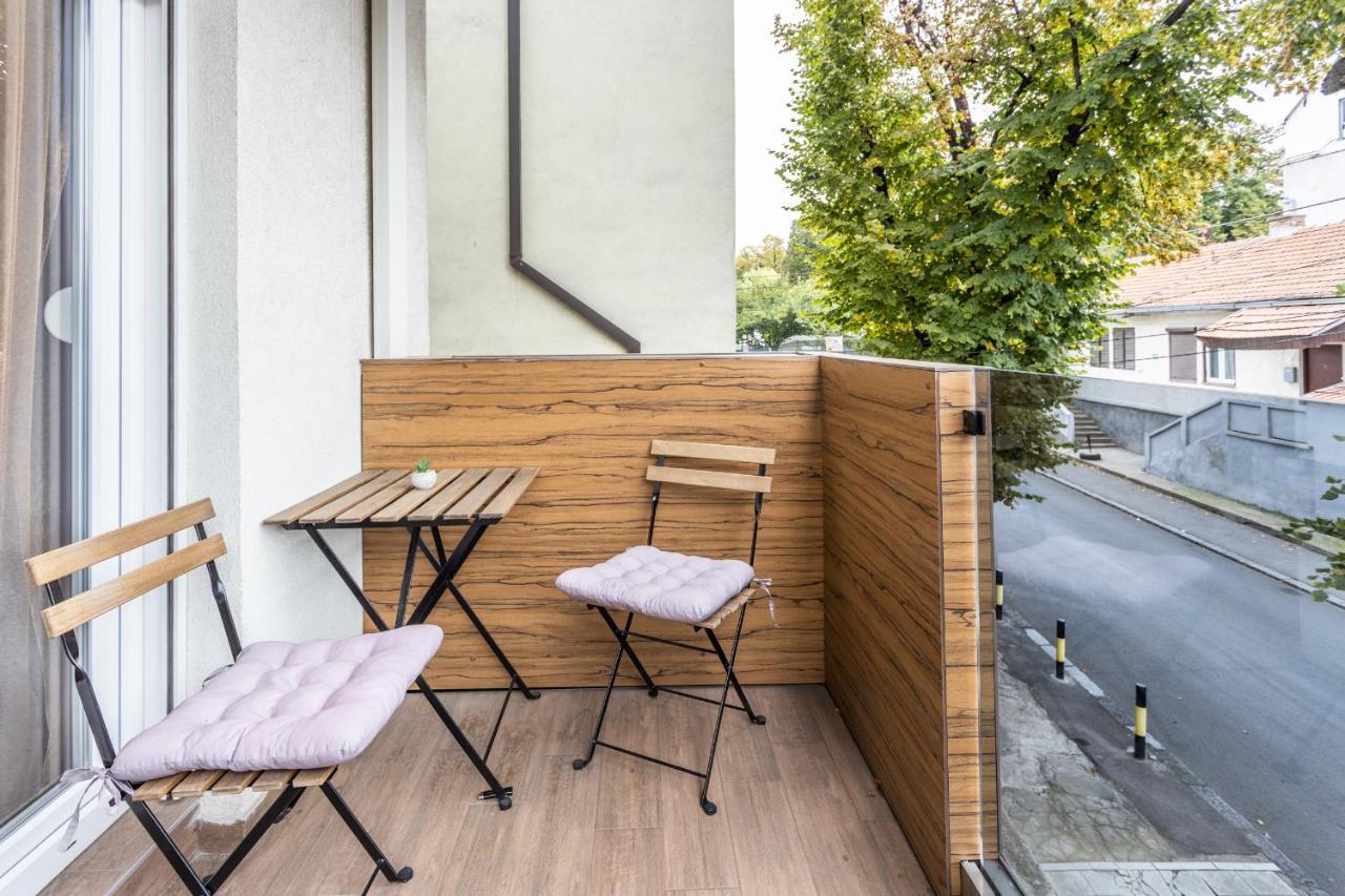 Bella Roe Premium Apartments Belgrado Exterior foto