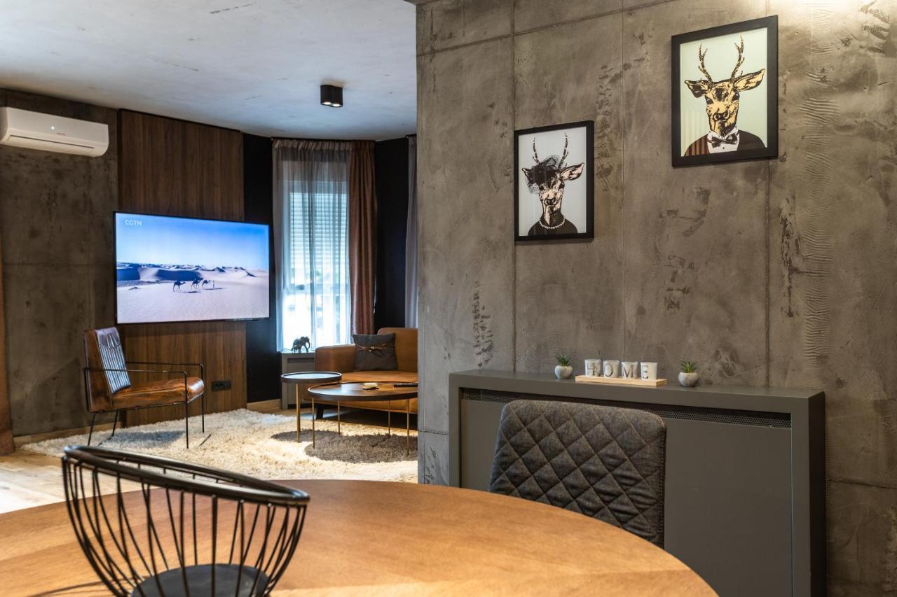 Bella Roe Premium Apartments Belgrado Exterior foto