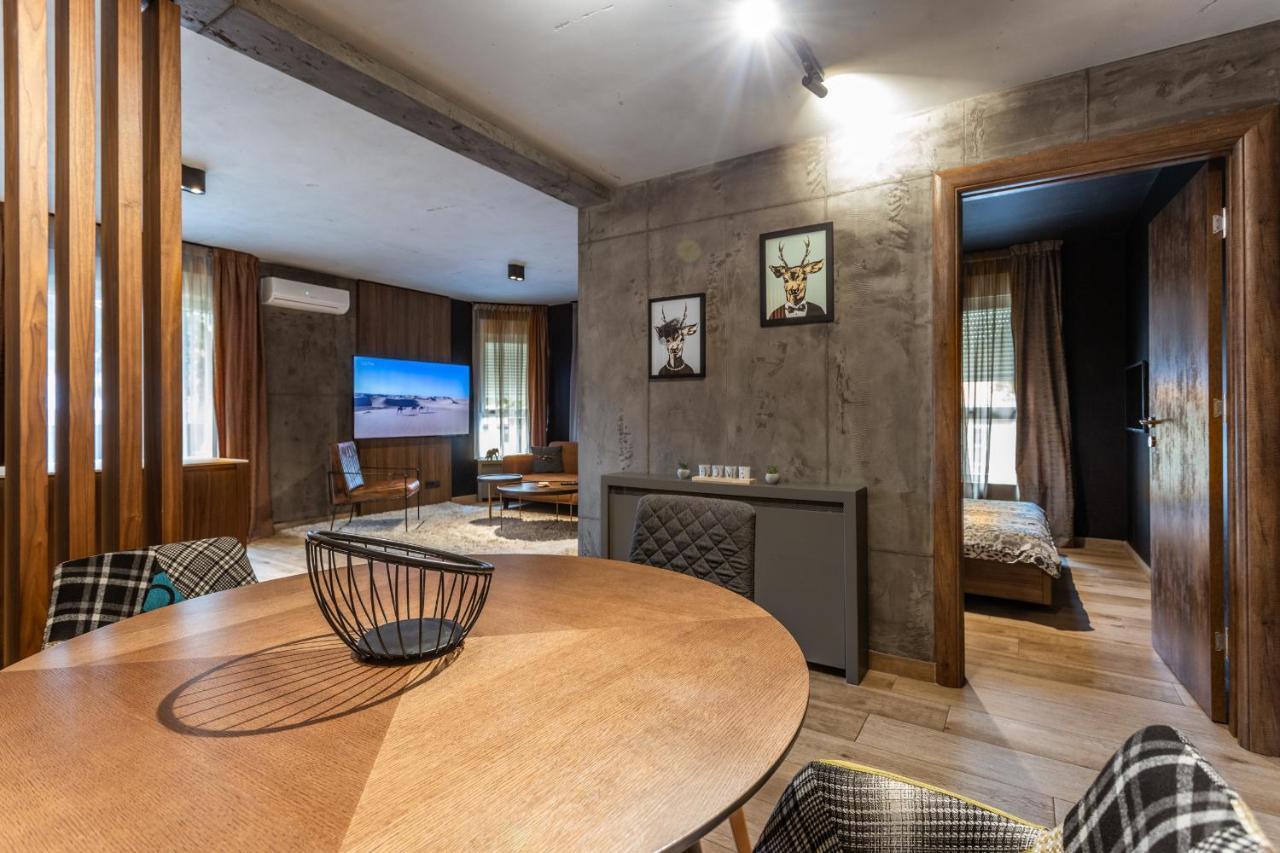 Bella Roe Premium Apartments Belgrado Exterior foto