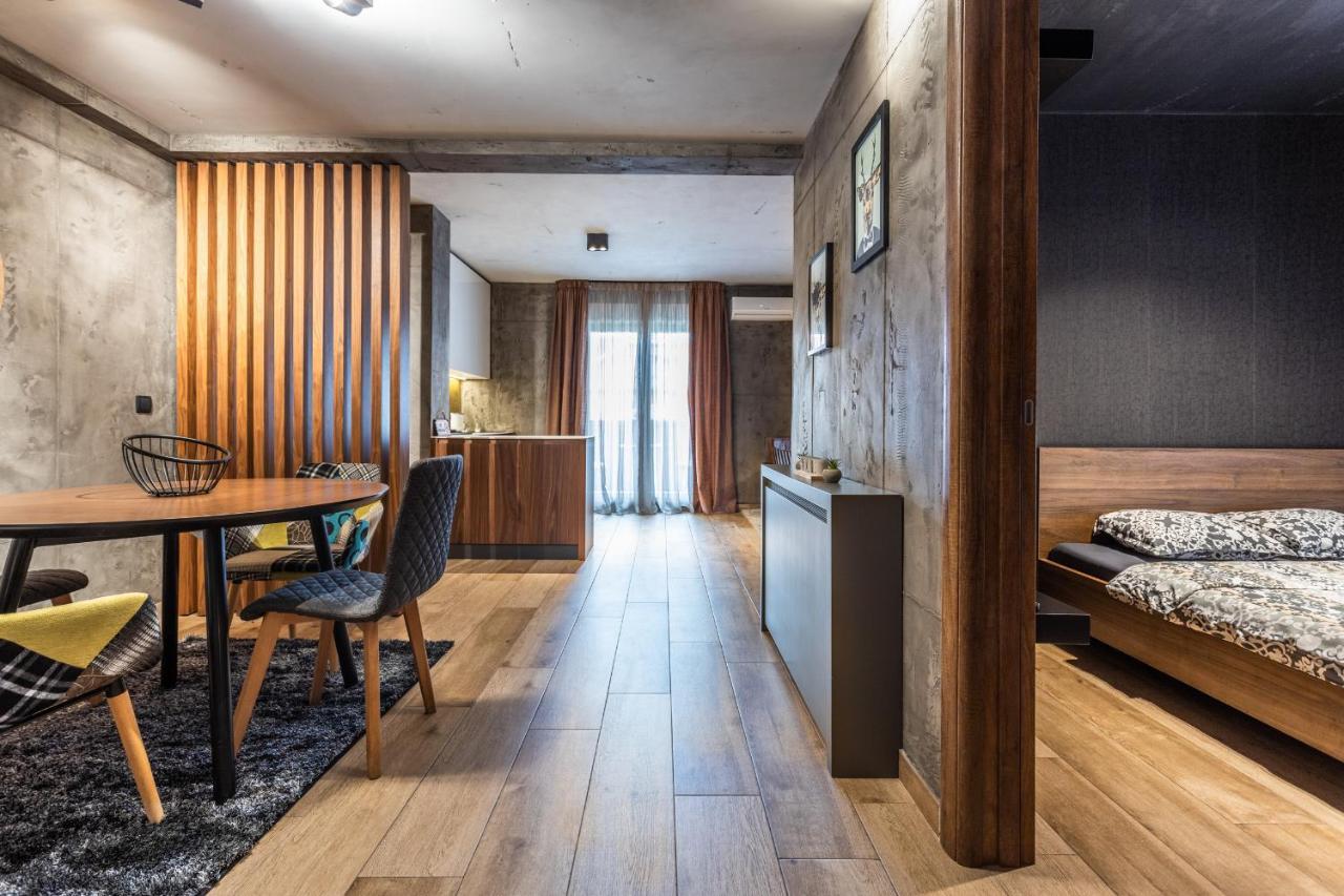 Bella Roe Premium Apartments Belgrado Exterior foto