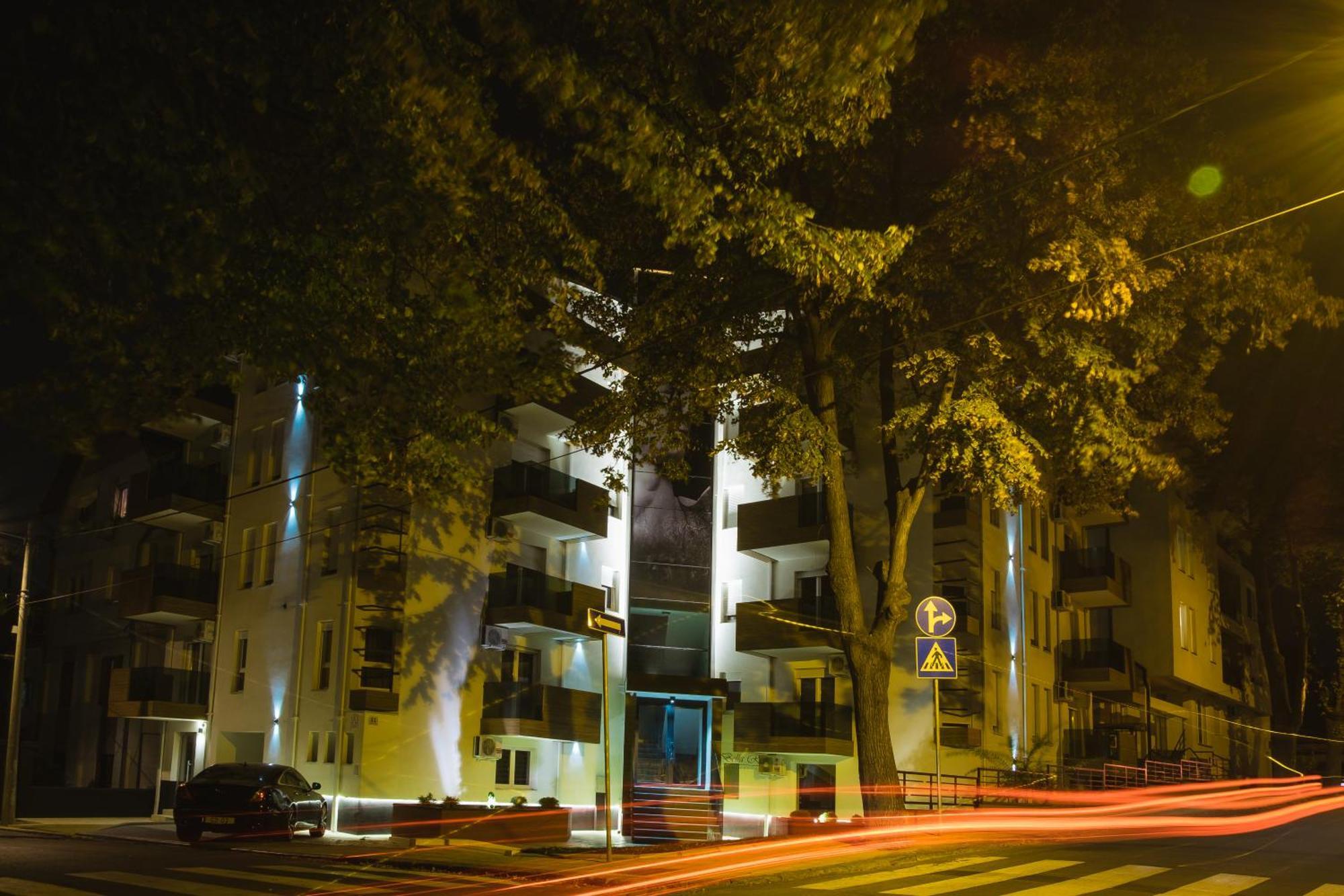 Bella Roe Premium Apartments Belgrado Exterior foto