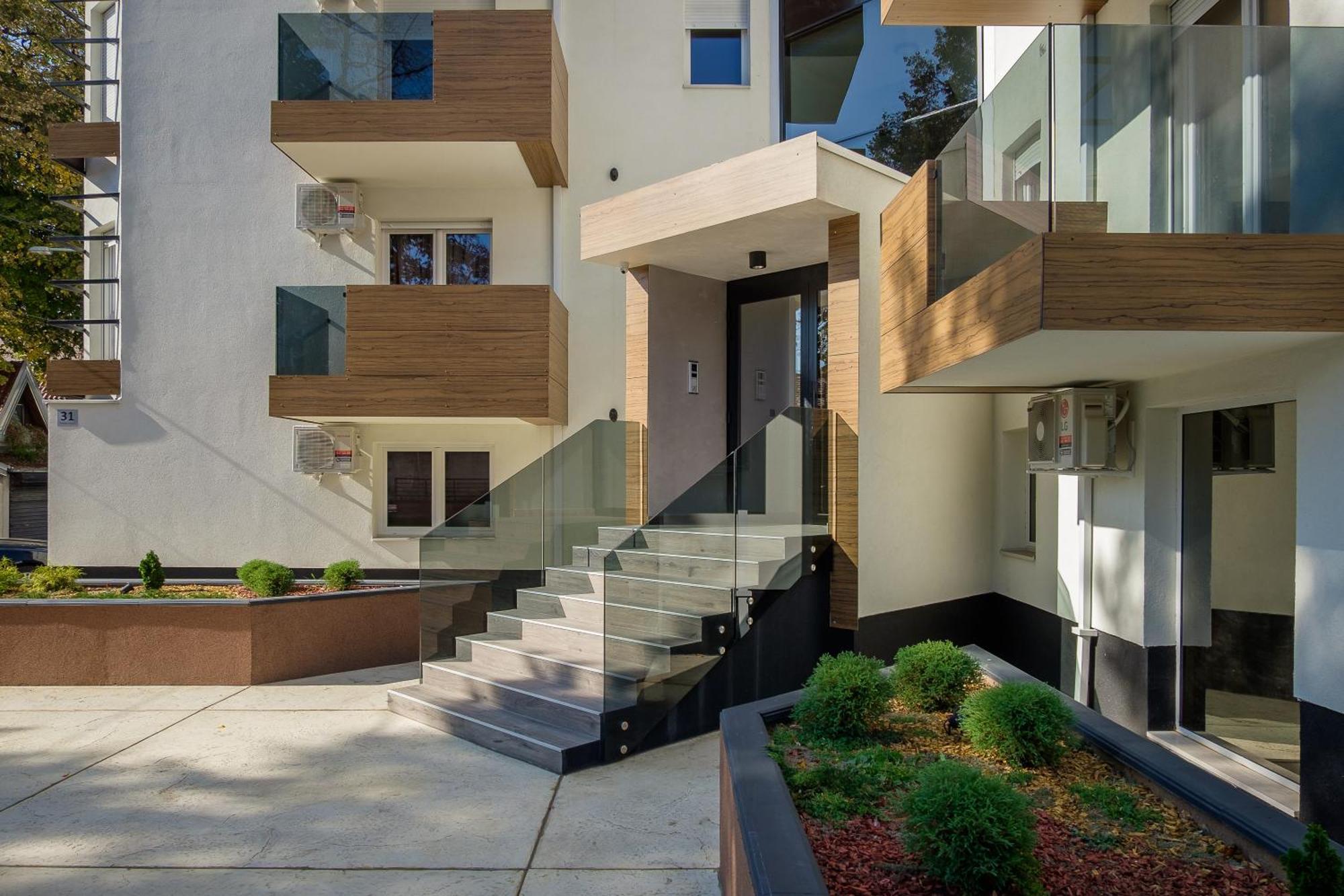 Bella Roe Premium Apartments Belgrado Exterior foto