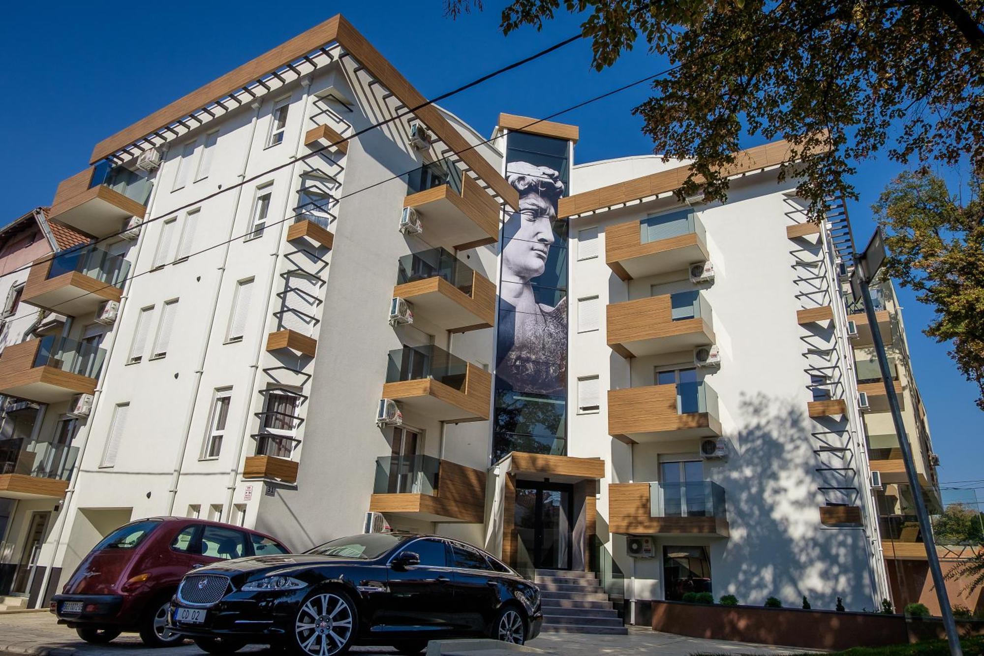 Bella Roe Premium Apartments Belgrado Exterior foto